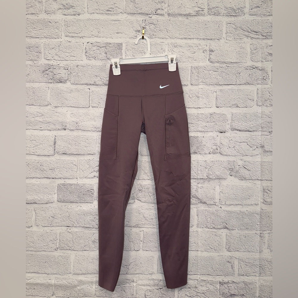 Nike Women's Purple Leggings (Size XS)